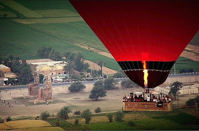 Hot Air Balloon in Luxor Hot Air Balloon in Luxor